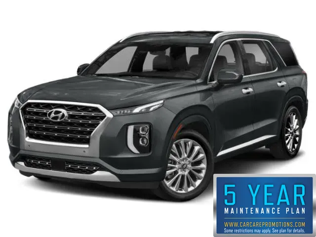 Gray 2020 Hyundai Palisade Limited for sale in Hobart, IN