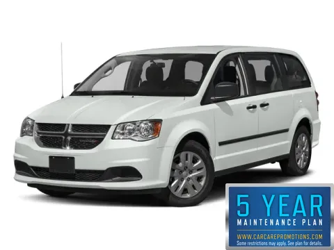 White 2017 Dodge Grand Caravan SE for sale in Hobart, IN