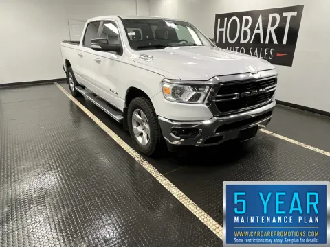 White 2019 Ram 1500 Big Horn/Lone Star for sale in Hobart, IN