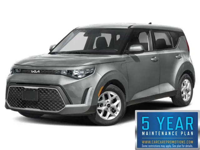 Gray 2023 Kia Soul for sale in Hobart, IN