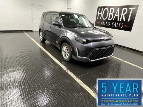Gray 2023 Kia Soul for sale in Hobart, IN