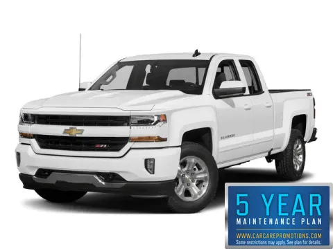 Black 2017 Chevrolet Silverado 1500 LT for sale in Hobart, IN