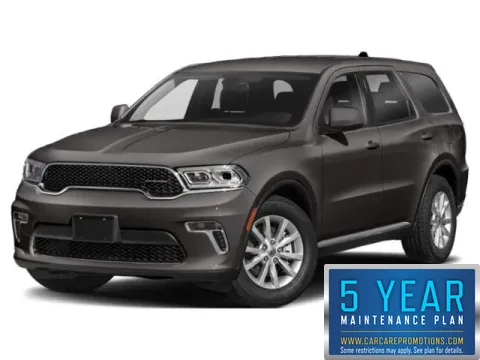 Gray 2021 Dodge Durango SXT Plus for sale in Hobart, IN