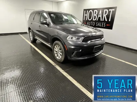 Gray 2021 Dodge Durango SXT Plus for sale in Hobart, IN