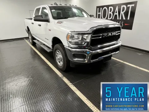 White 2021 Ram 2500 Tradesman for sale in Hobart, IN