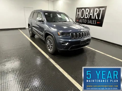 Blue 2020 Jeep Grand Cherokee Limited for sale in Hobart, IN