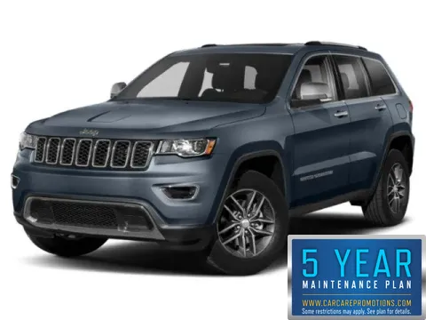 Blue 2020 Jeep Grand Cherokee Limited for sale in Hobart, IN