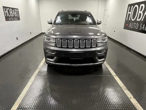 Photos of 2018 Jeep Grand Cherokee Summit for sale in Hobart, IN at Hobart Auto Sales