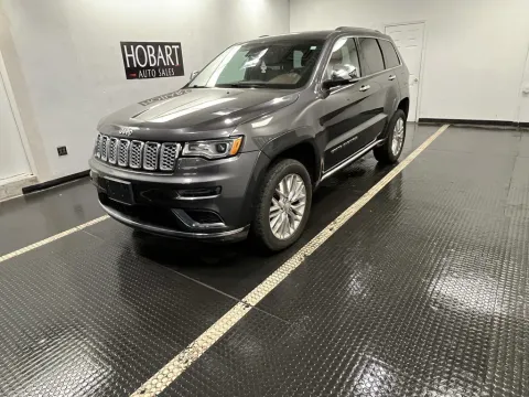 Another view of 2018 Jeep Grand Cherokee Summit for sale in Hobart, IN at Hobart Auto Sales