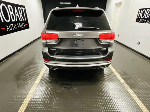 More photos of 2018 Jeep Grand Cherokee Summit at Hobart Auto Sales, IN