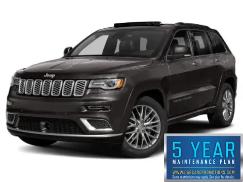 Gray 2018 Jeep Grand Cherokee Summit for sale in Hobart, IN