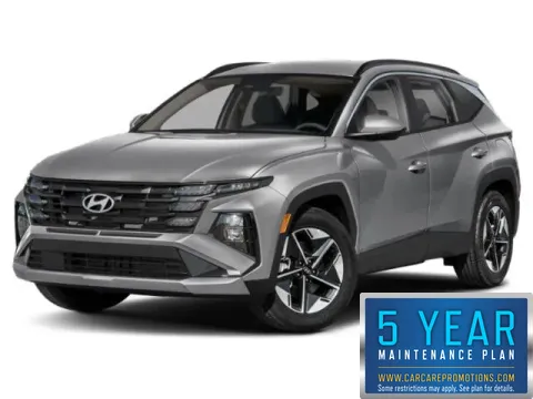 Blue 2025 Hyundai Tucson SEL for sale in Hobart, IN