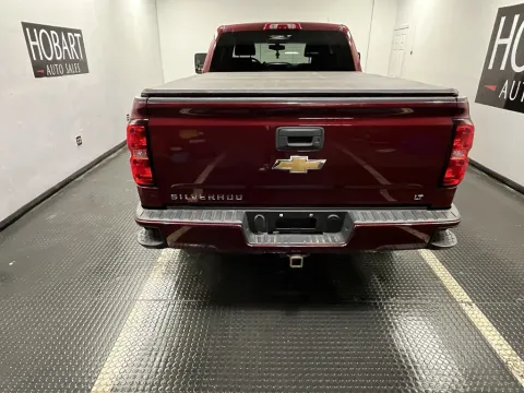 More photos of 2017 Chevrolet Silverado 1500 LT at Hobart Auto Sales, IN