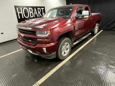 Another view of 2017 Chevrolet Silverado 1500 LT for sale in Hobart, IN at Hobart Auto Sales
