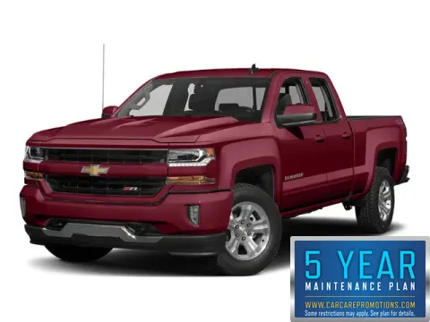 Red 2017 Chevrolet Silverado 1500 LT for sale in Hobart, IN