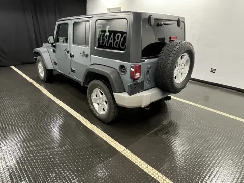 More photos of 2015 Jeep Wrangler Unlimited Sport at Hobart Auto Sales, IN
