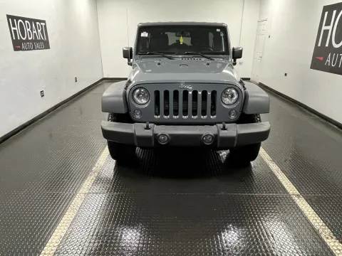 Photos of 2015 Jeep Wrangler Unlimited Sport for sale in Hobart, IN at Hobart Auto Sales
