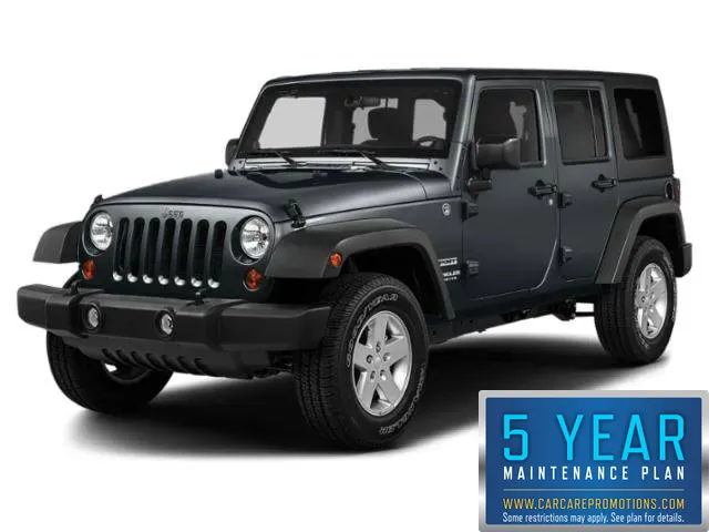 Blue 2015 Jeep Wrangler Unlimited Sport for sale in Hobart, IN