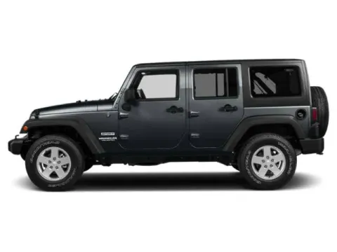 Another view of 2015 Jeep Wrangler Unlimited Sport for sale in Hobart, IN at Hobart Auto Sales