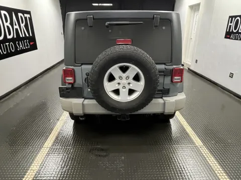 More photos of 2015 Jeep Wrangler Unlimited Sport at Hobart Auto Sales, IN