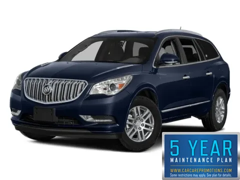 Blue 2017 Buick Enclave Leather for sale in Hobart, IN
