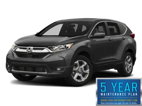 White 2017 Honda CR-V EX-L for sale in Hobart, IN