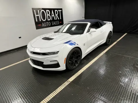 More photos of 2021 Chevrolet Camaro 1SS at Hobart Auto Sales, IN
