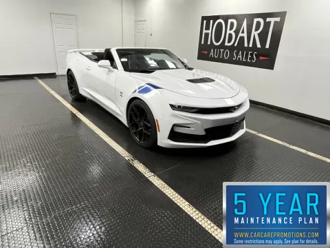 White 2021 Chevrolet Camaro 1SS for sale in Hobart, IN