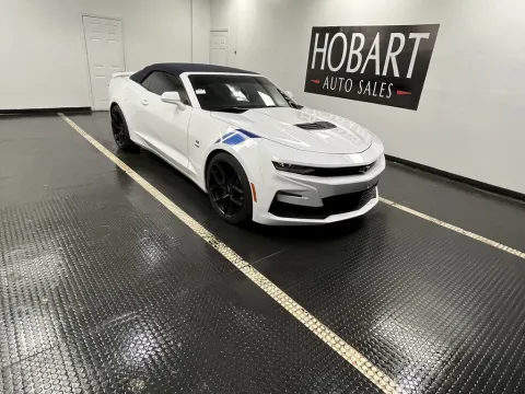 Photos of 2021 Chevrolet Camaro 1SS for sale in Hobart, IN at Hobart Auto Sales