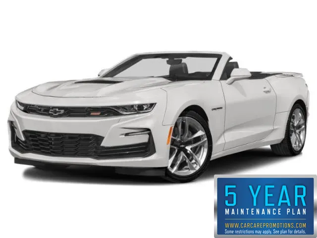 White 2021 Chevrolet Camaro 1SS for sale in Hobart, IN