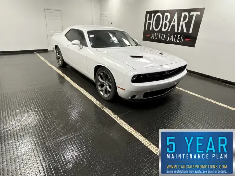 White 2017 Dodge Challenger SXT Plus for sale in Hobart, IN