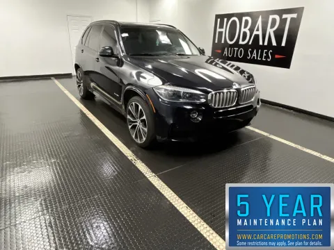 Black 2018 BMW X5 xDrive50i for sale in Hobart, IN