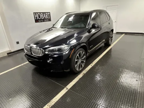 Another view of 2018 BMW X5 xDrive50i for sale in Hobart, IN at Hobart Auto Sales