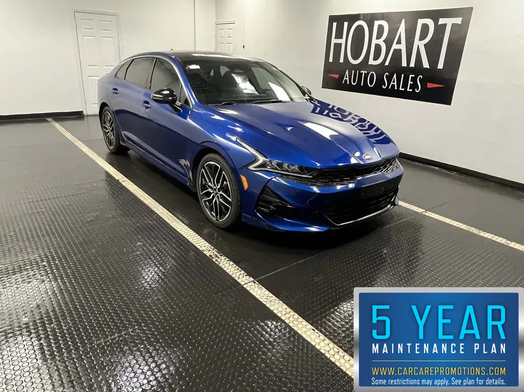 Blue 2021 Kia K5 GT for sale in Hobart, IN