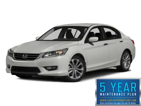 Red 2015 Honda Accord Sedan Sport for sale in Hobart, IN