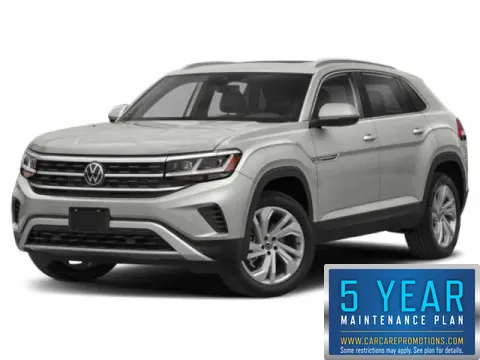 Black 2022 Volkswagen Atlas Cross Sport 2.0T SE w/Technology for sale in Hobart, IN