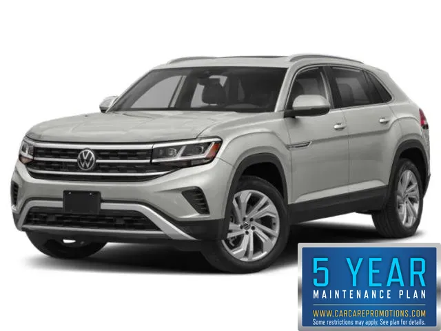Black 2022 Volkswagen Atlas Cross Sport 2.0T SE w/Technology for sale in Hobart, IN