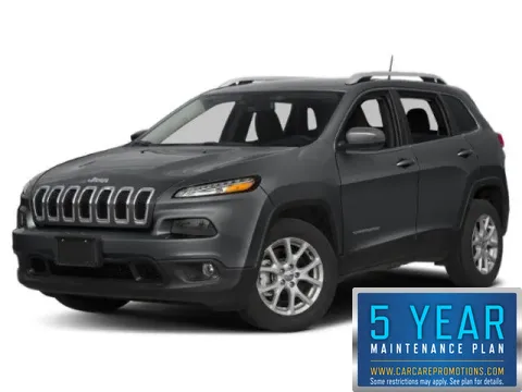 Gray 2015 Jeep Cherokee Latitude for sale in Hobart, IN