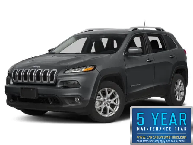 Gray 2015 Jeep Cherokee Latitude for sale in Hobart, IN