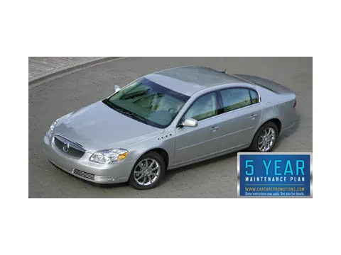 Brown 2007 Buick Lucerne V6 CXL for sale in Hobart, IN