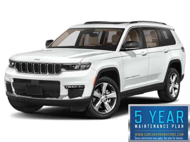 White 2021 Jeep Grand Cherokee L Limited for sale in Hobart, IN