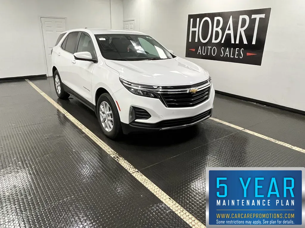 White 2024 Chevrolet Equinox LT for sale in Hobart, IN