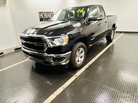Another view of 2020 Ram 1500 Big Horn for sale in Hobart, IN at Hobart Auto Sales