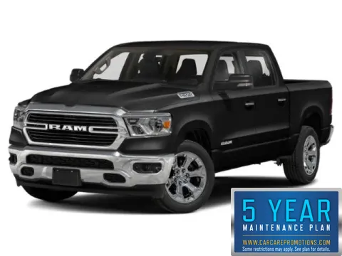 Black 2020 Ram 1500 Big Horn for sale in Hobart, IN