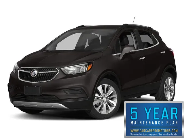 Black 2017 Buick Encore Preferred II for sale in Hobart, IN