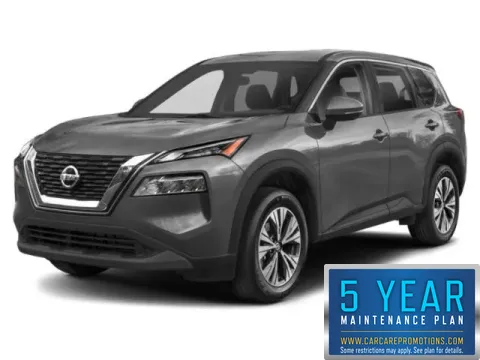 White 2023 Nissan Rogue SV for sale in Hobart, IN