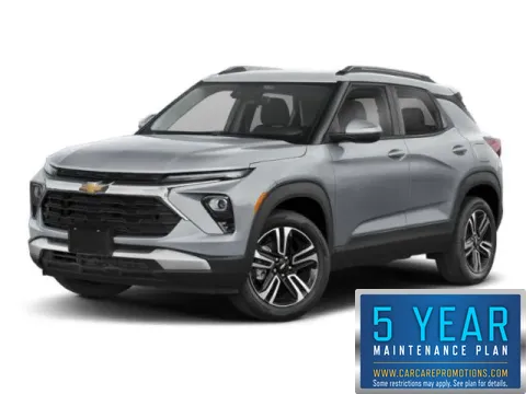 Black 2025 Chevrolet Trailblazer LT for sale in Hobart, IN