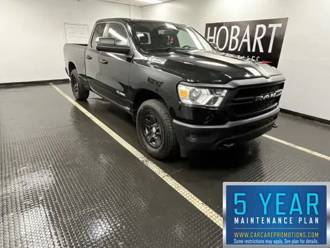 Black 2022 Ram 1500 Tradesman for sale in Hobart, IN