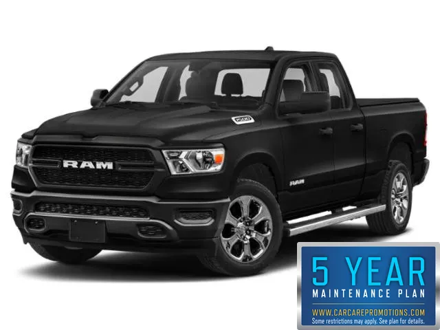 Black 2022 Ram 1500 Tradesman for sale in Hobart, IN