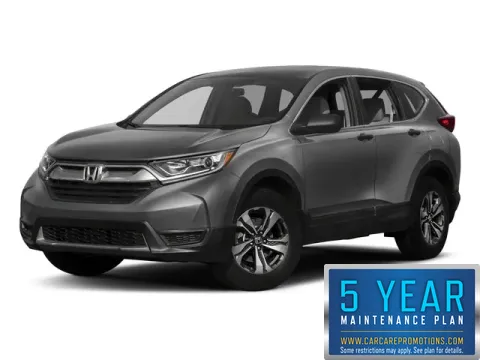 Gray 2017 Honda CR-V LX for sale in Hobart, IN